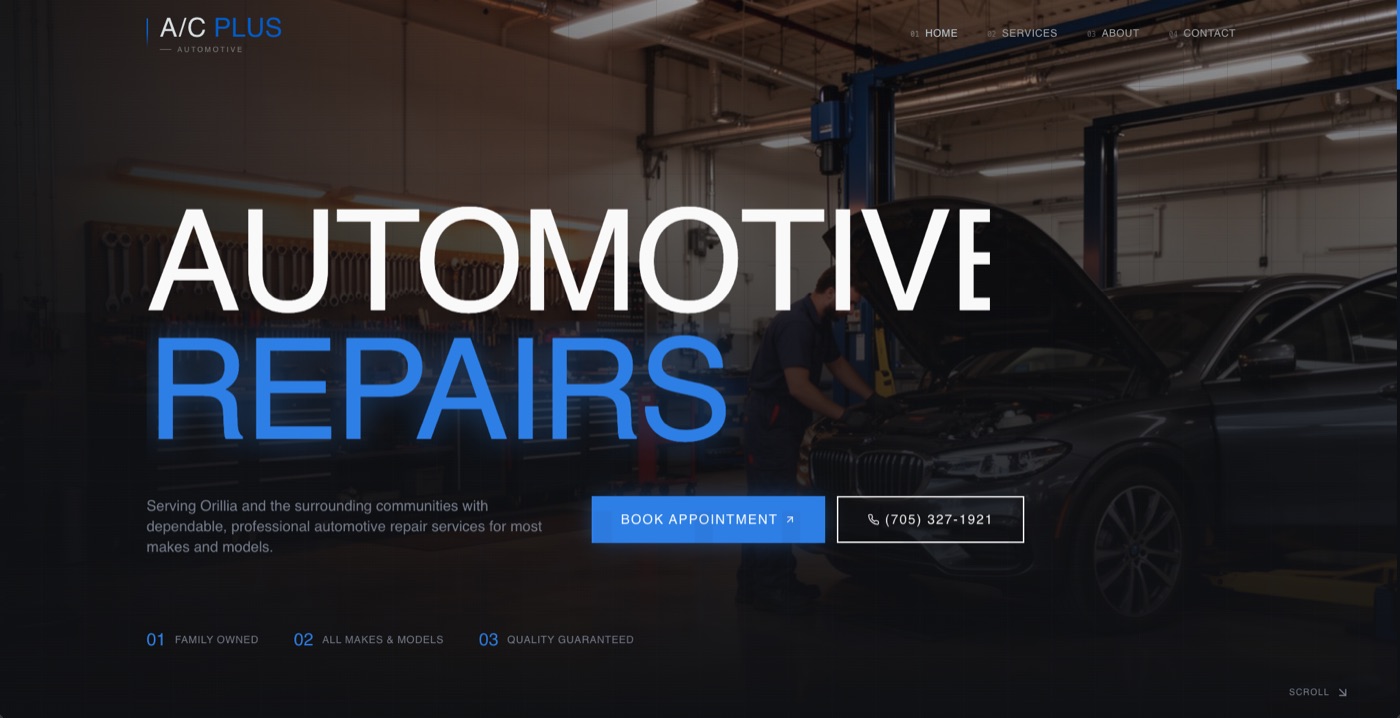 A/C Plus Automotive — Automotive Repair